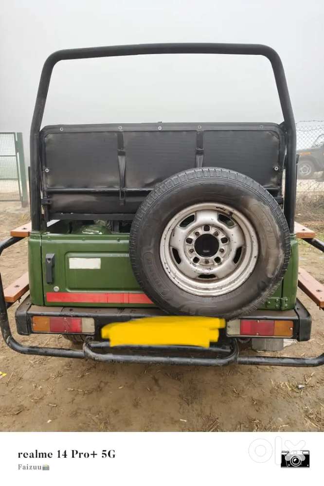 2012 Maruti Suzuki Gypsy