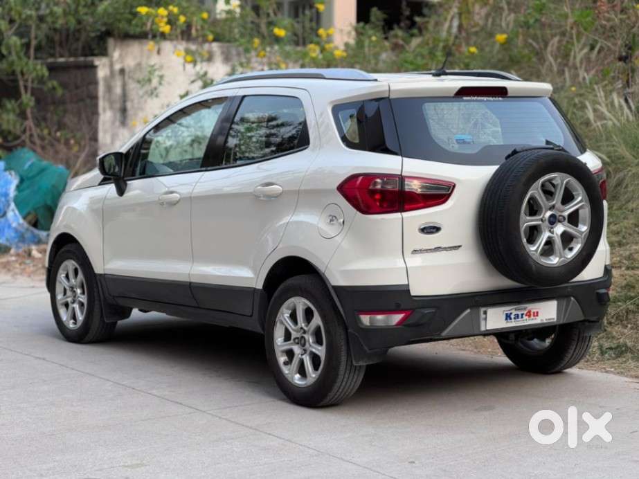 Ford Ecosport 1.5 Petrol Titanium Plus At, 2018, Petrol