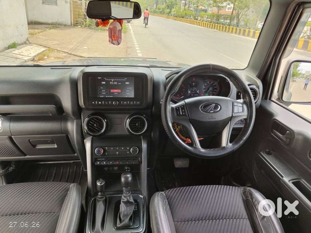 Mahindra Thar Lx D At 4wd Ht, 2022, Diesel