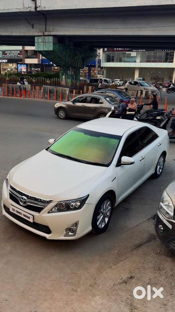 Toyota Car Automatic 2014