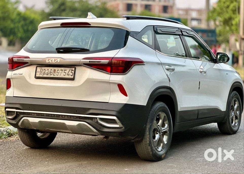 Kia Seltos Htk Plus 1.5 Turbo Petrol Imt, 2022, Petrol