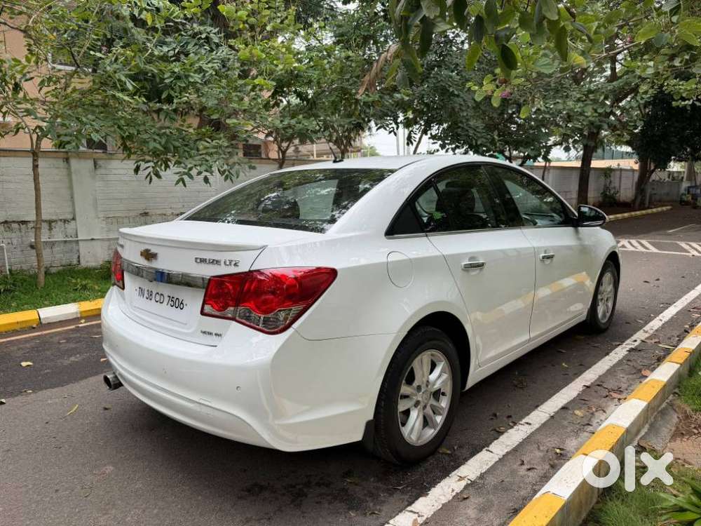 Chevrolet Cruze Ltz At, 2016, Diesel
