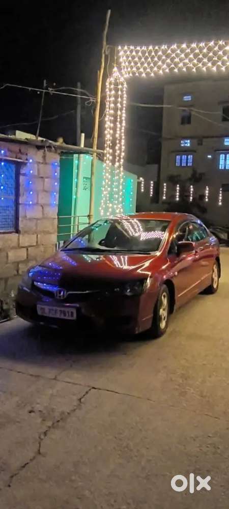 2009 Honda Civic Manual Petrol Car