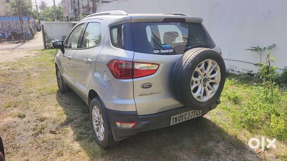 Ford Ecosport 1.5 Tdci Titanium, 2017, Diesel