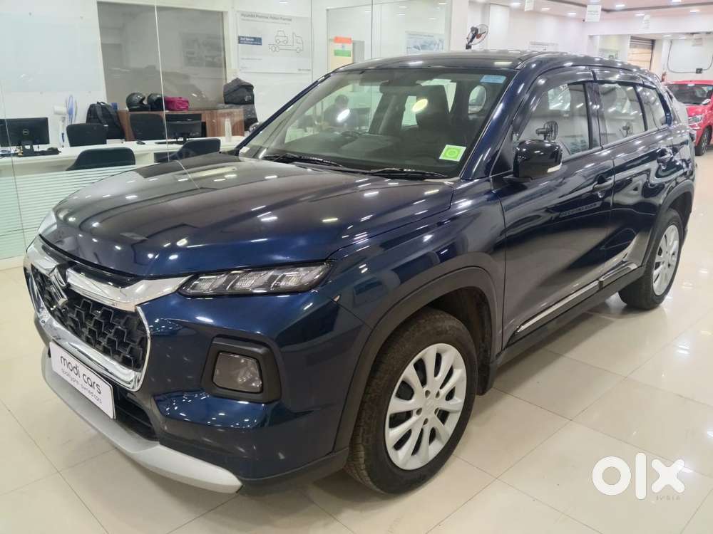 Maruti Suzuki Grand Vitara 1.5 Sigma Smart Hybrid, 2025, Petrol