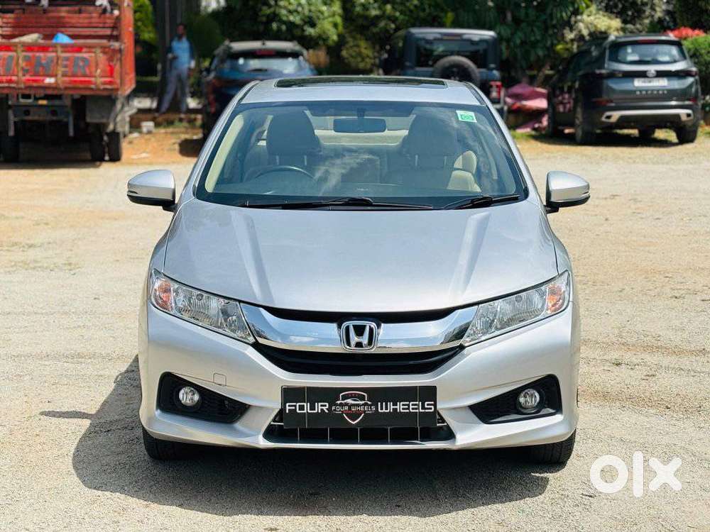 Honda City Vx Petrol Cvt, 2017, Petrol