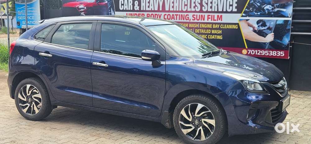 Toyota Glanza V Cvt, 2021, Petrol