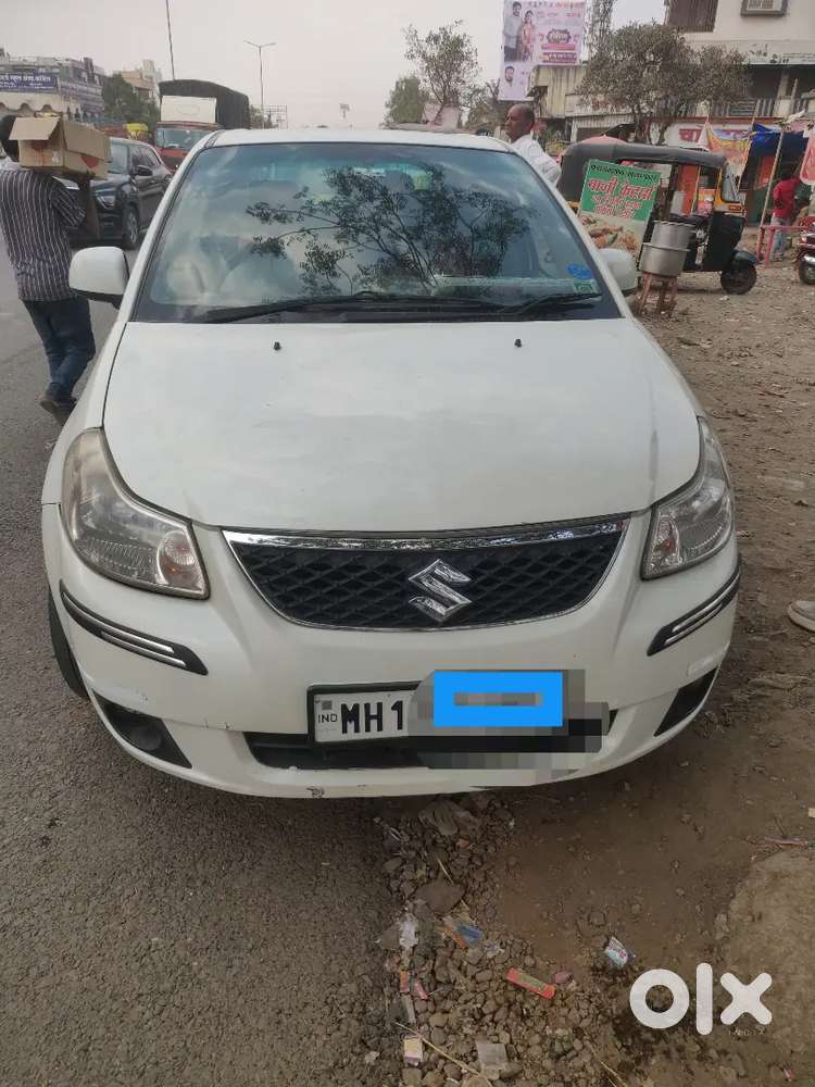 Maruti Suzuki Sx4 2010 Cng Fitted