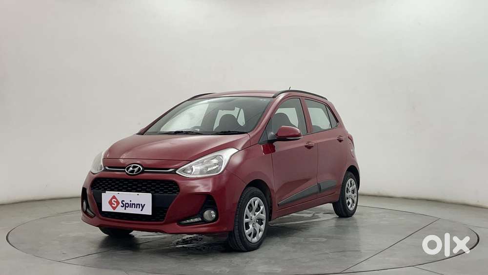 Hyundai Grand I10 1.2 Kappa Sportz Option, 2017, Petrol