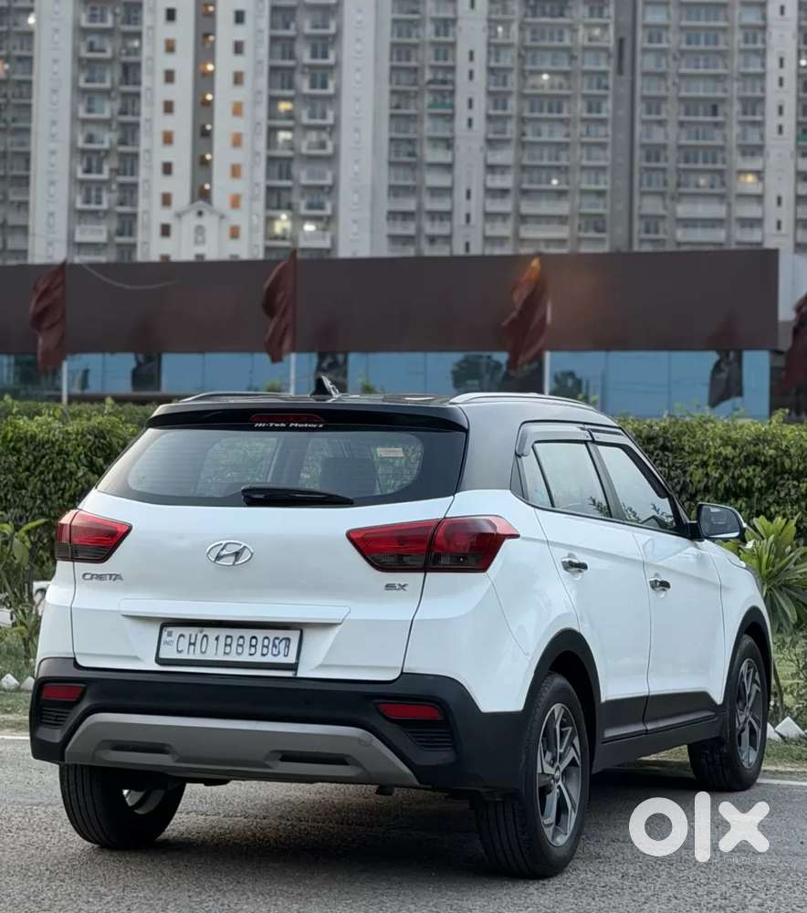 Hyundai Creta 1.6 Crdi Sx Option, 2018, Diesel