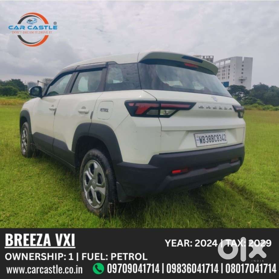 Maruti Suzuki Brezza 1.5 Vxi Smart Hybrid, 2024, Petrol