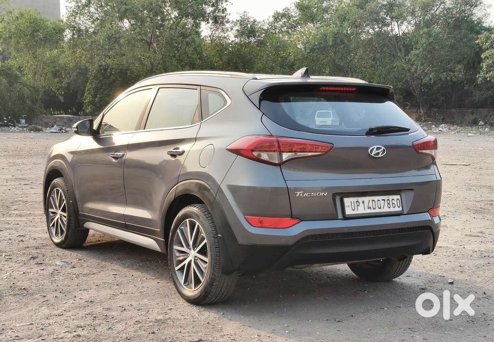 Hyundai Tucson [2016-2020] 2.0 Gls 2wd At Petrol, 2018, Petrol