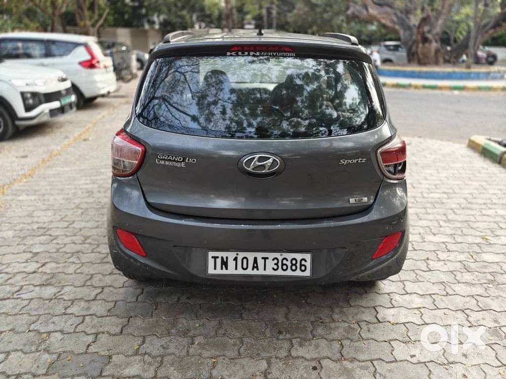 Hyundai Grand I10, 2015, Petrol