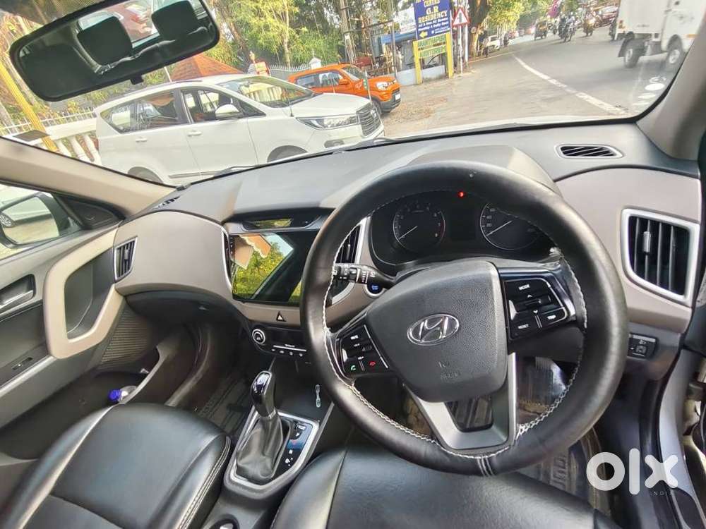 Hyundai Creta 1.6 Sx Automatic, 2016, Petrol