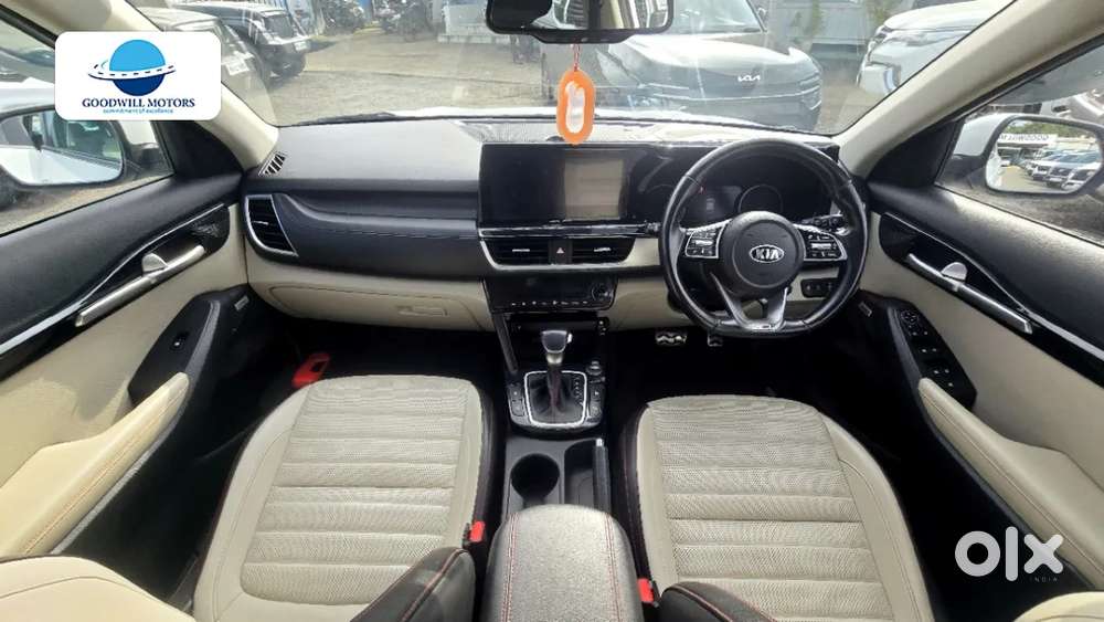 Kia Seltos Gtx, 2020, Petrol