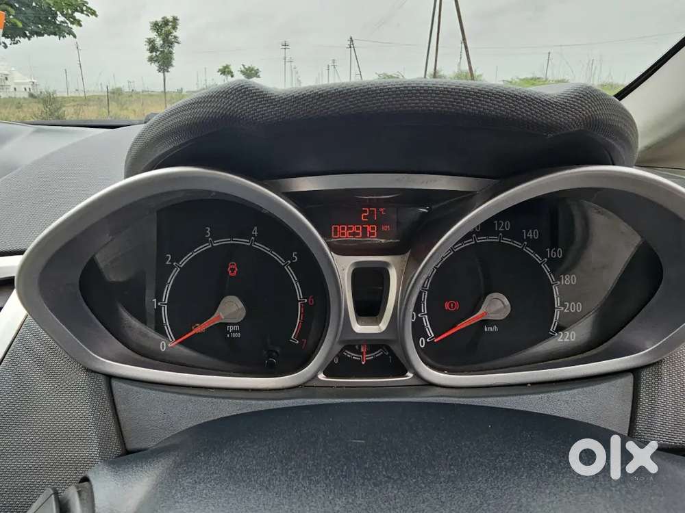 Ford Fiesta Petrol Manual 2014
