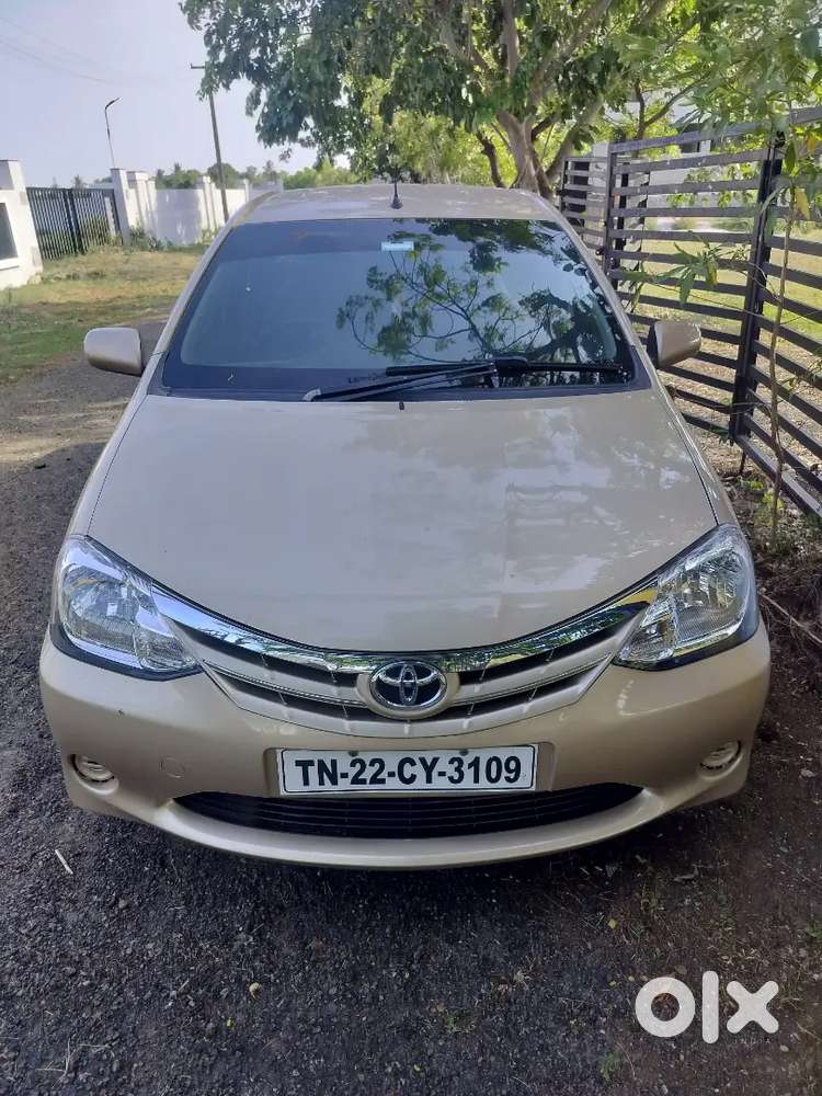 Toyota Etios 2011 Petrol Manual