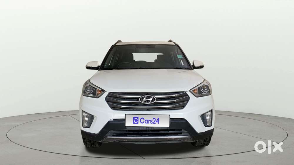 Hyundai Creta 1.6 Sx Plus Petrol At, 2018, Petrol