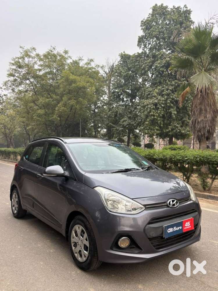 Hyundai Grand I10 1.2 Crdi Sportz, 2016, Petrol