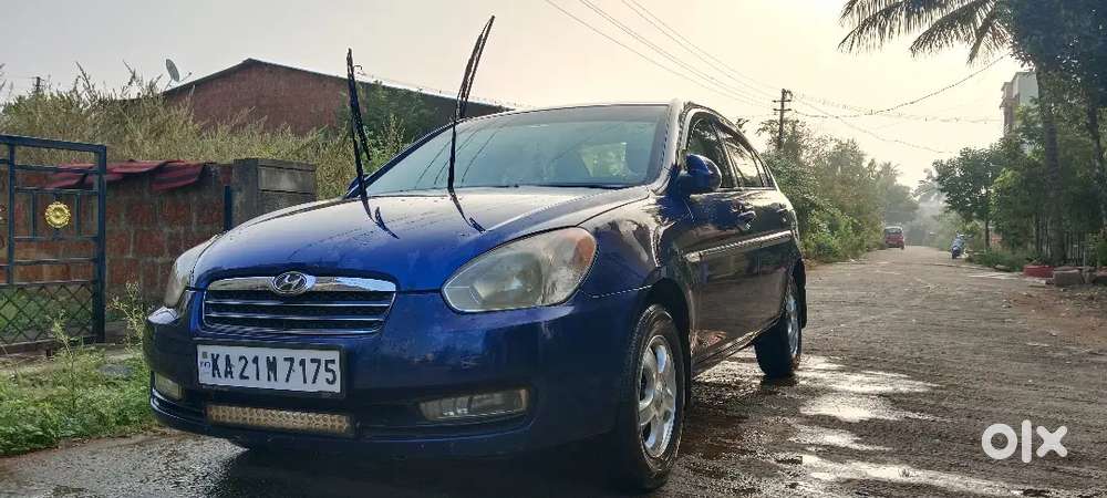 Hyundai Verna 2009 Diesel Well Maintained