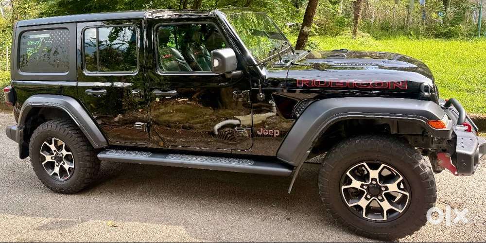 Pristine Black Jeep Wrangler Rubicon 4x4 Auto