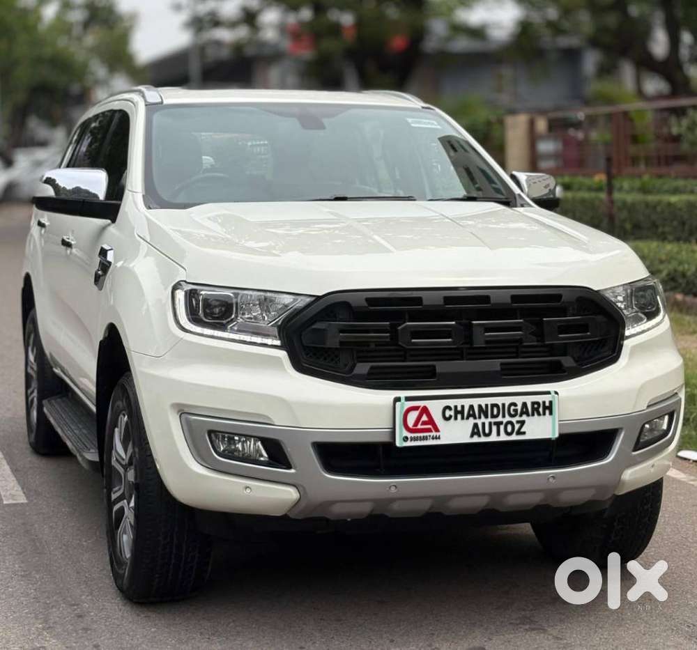 Ford Endeavour Titanium Plus 4x2 At, 2021, Diesel