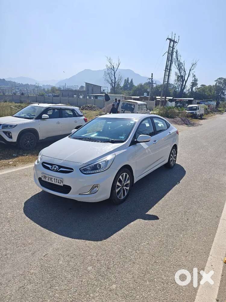 Hyundai Verna Fluidic 2014 Sx(o)