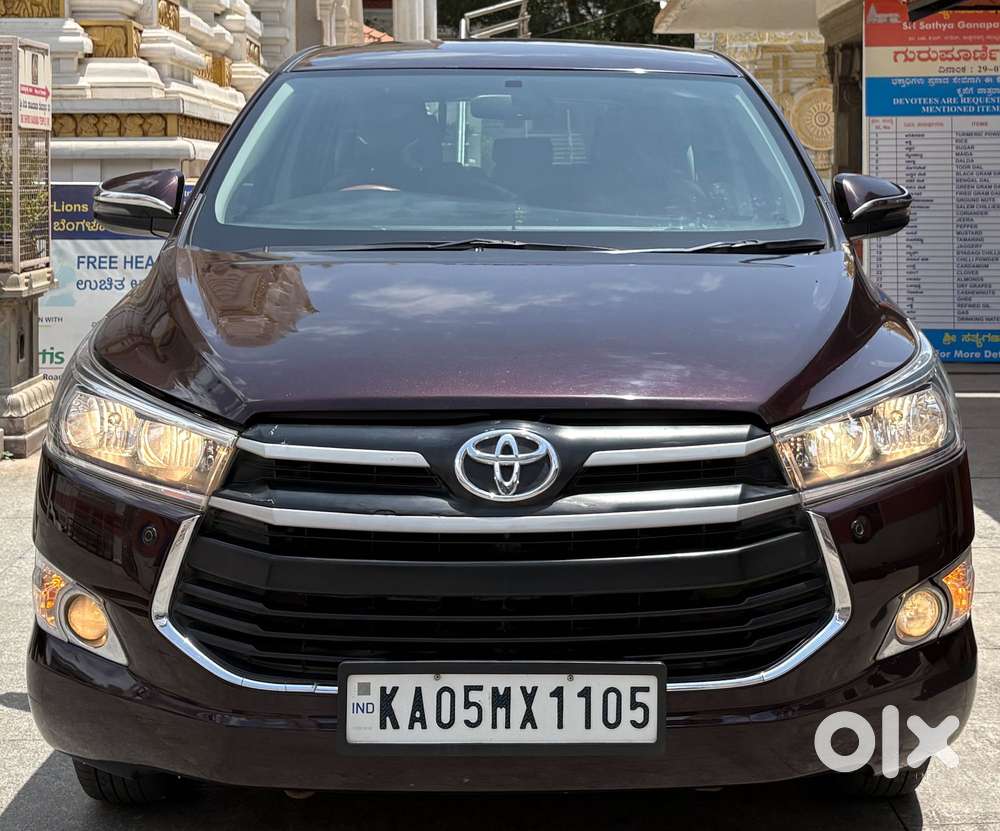 Toyota Innova Crysta 2.8 Gx At 8s, 2018, Diesel