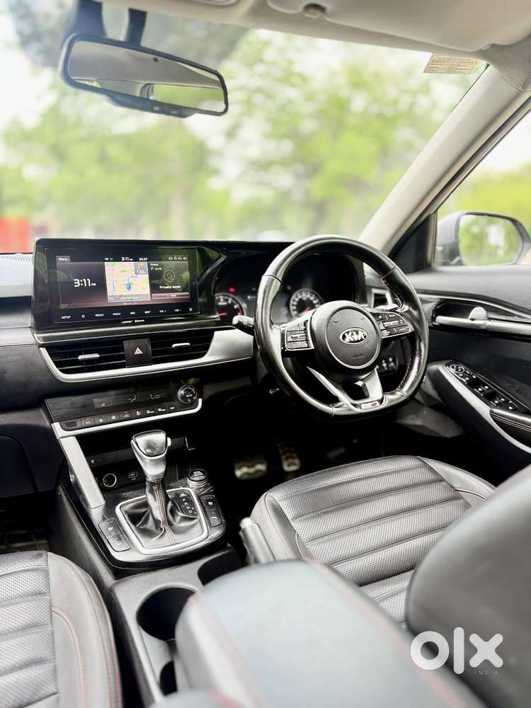 Kia Seltos Gtx Plus (s) 1.5 Turbo Petro Dct, 2020, Petrol