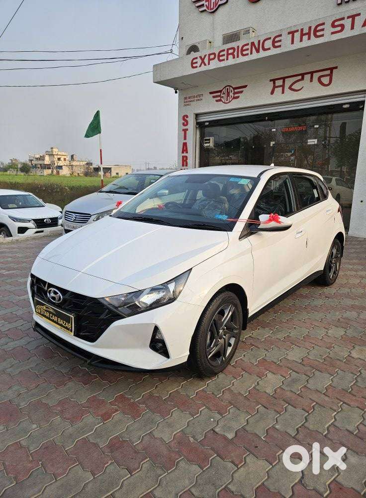 Hyundai I20 Sportz Plus Cvt, 2021, Petrol
