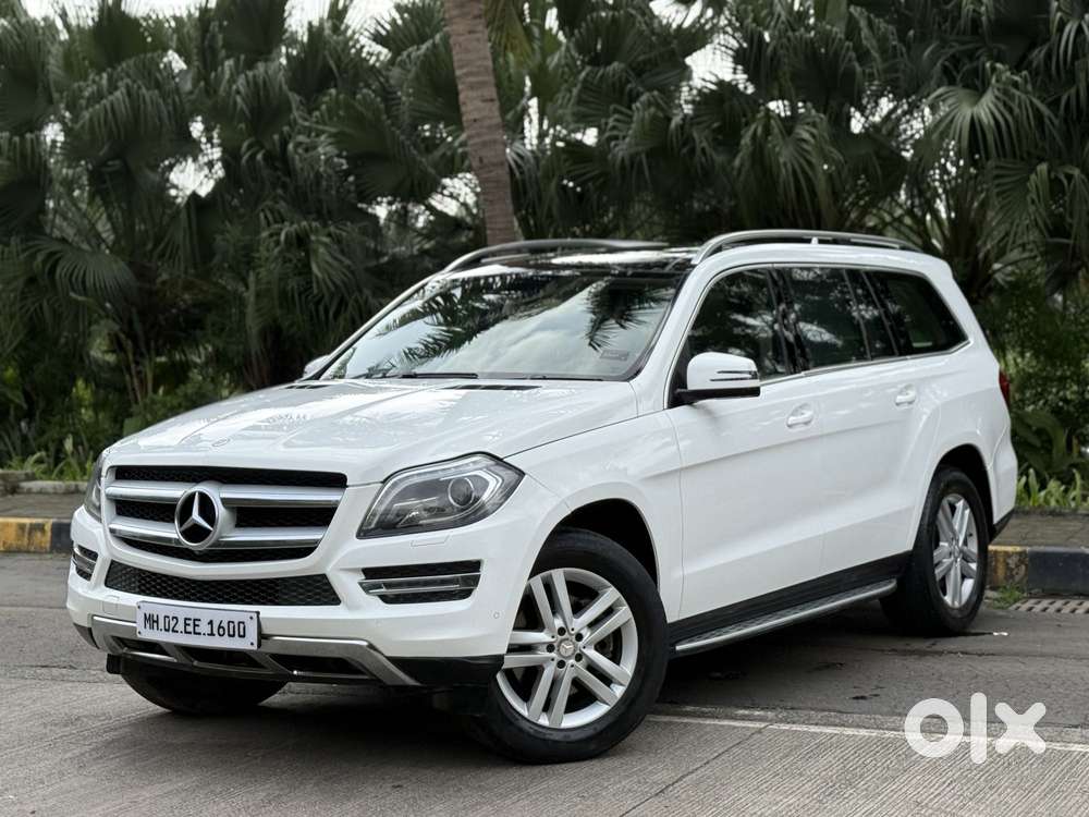 Mercedes-benz Gl-class 3.0 350 D 4matic, 2016, Diesel