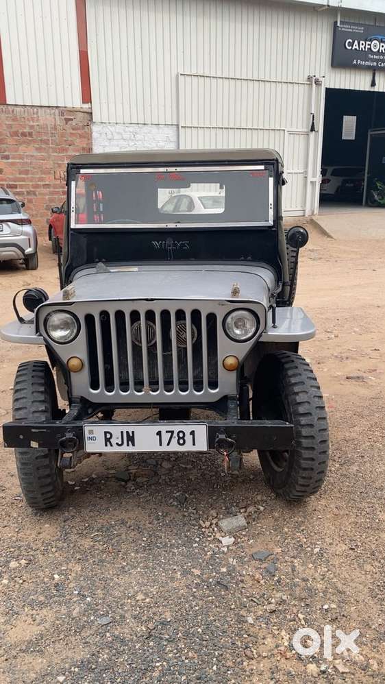 Mahindra Jeep Diesel 1980