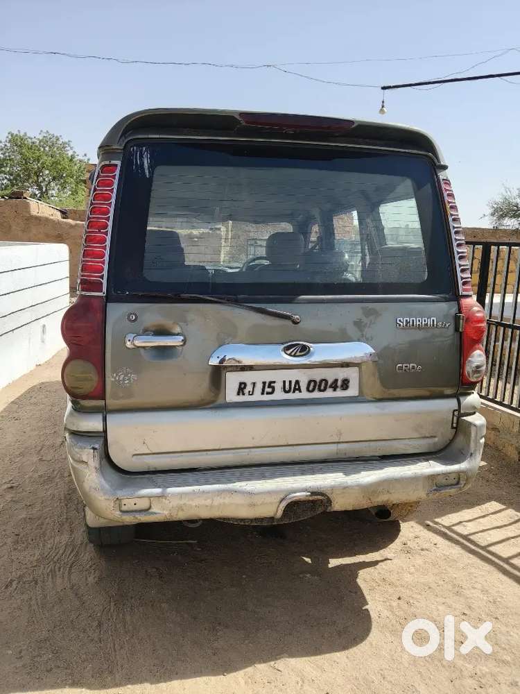 Good Condition Mahindra Scorpio Old Model
