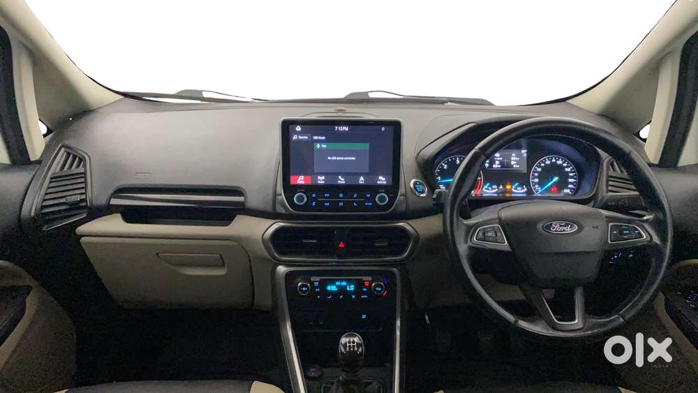 Ford Ecosport 1.5 Diesel Titanium Plus, 2020, Diesel