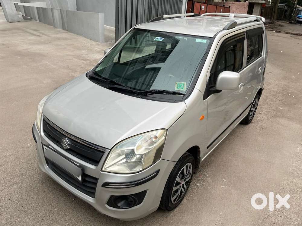 Maruti Suzuki Wagon R 1.0 Vxi Amt, 2016, Petrol