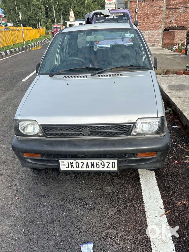 Maruti Suzuki 800 Petrol Manual 2010