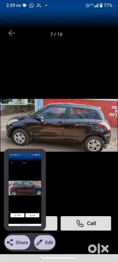 Maruti Suzuki Swift 1.2 Vxi Petrol Manual 2015