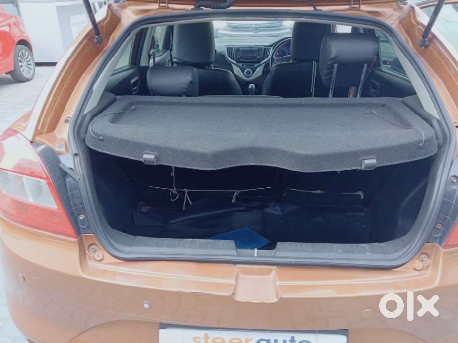 Maruti Suzuki Baleno Zeta, 2016, Lpg