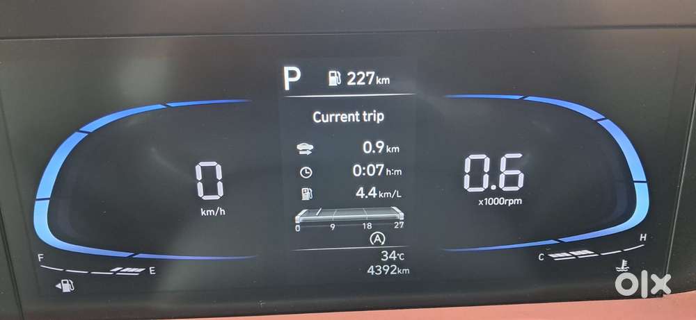 Hyundai Creta Mpi Ivt S(o) Year, 2024, Petrol