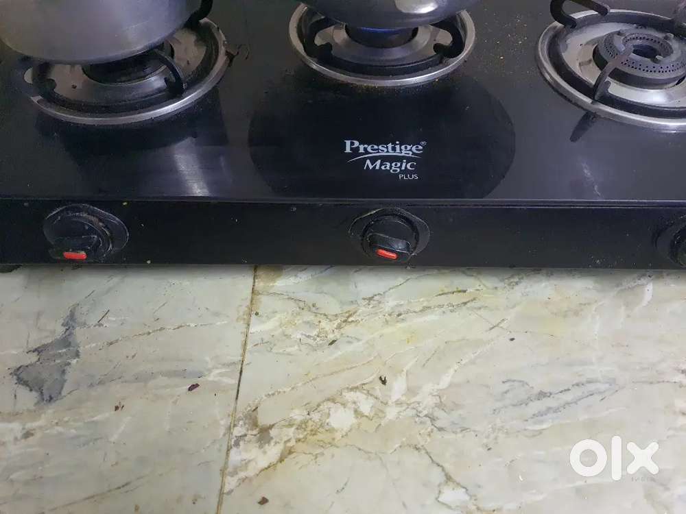 Prestige Toughened Glass stove