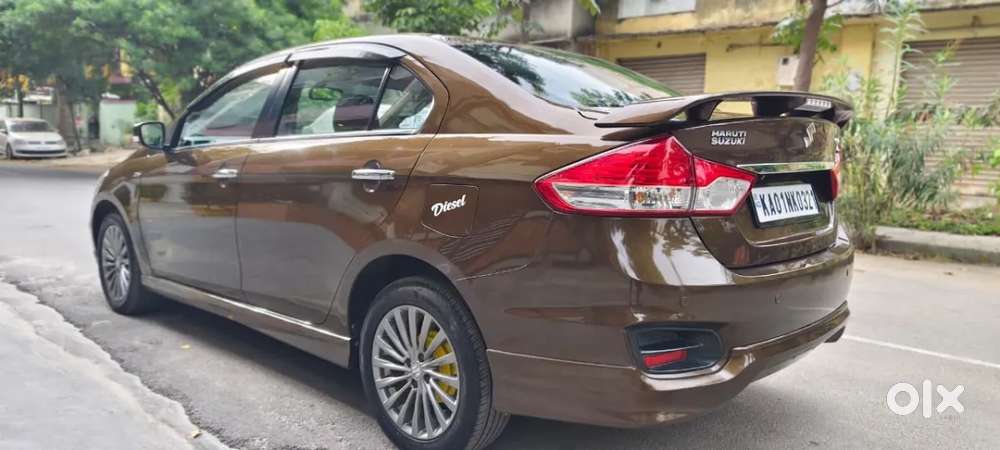 Maruti Suzuki Ciaz Zdi Plus Shvs, 2016, Diesel