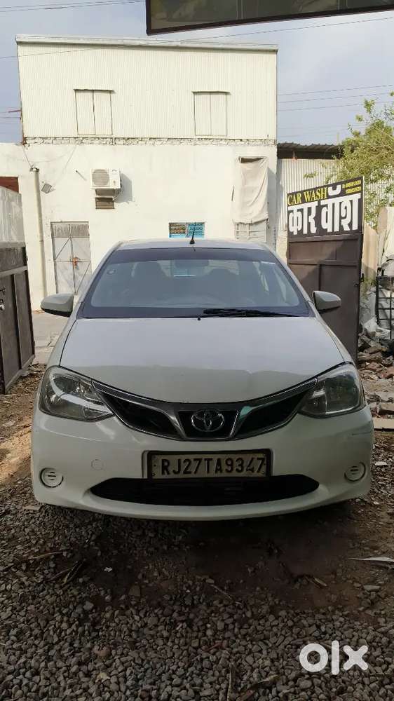 Toyota Etios 1.5 G 2015 Diesel