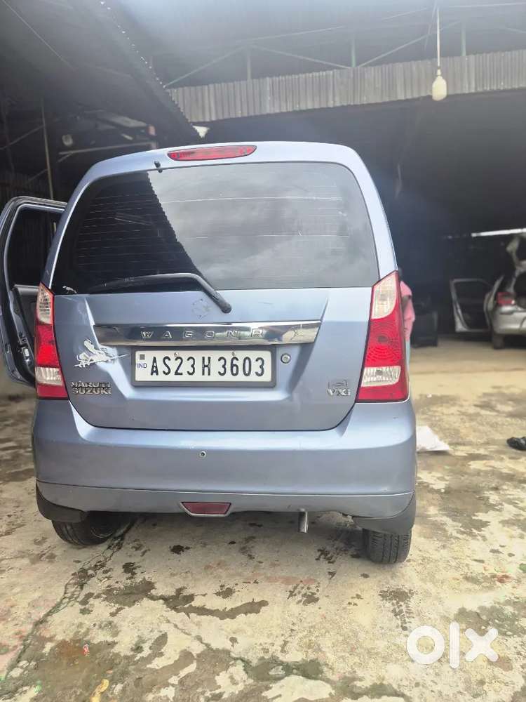 Maruti Suzuki Wagon R 2012