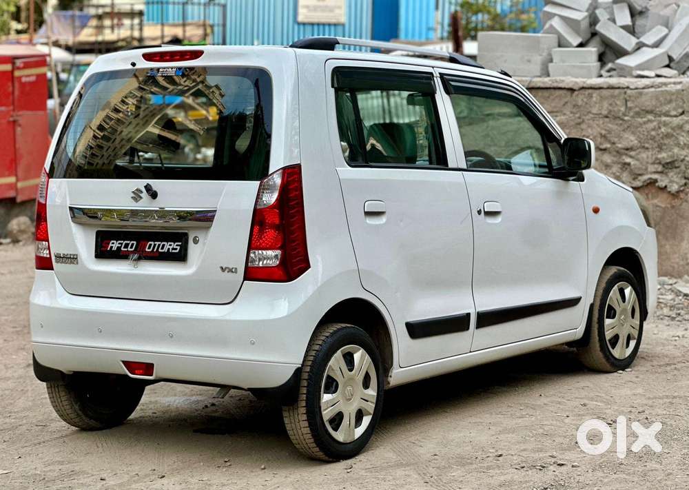 Maruti Suzuki Wagon R Vxi 1.0, 2015, Petrol