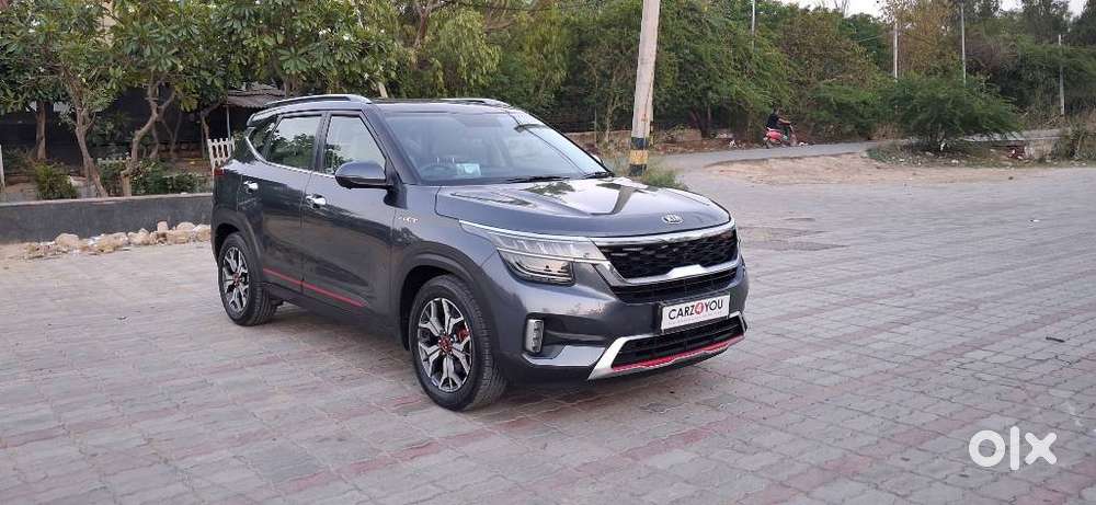 Kia Seltos Gtx Plus (s) 1.5 Turbo Petro Dct, 2020, Petrol
