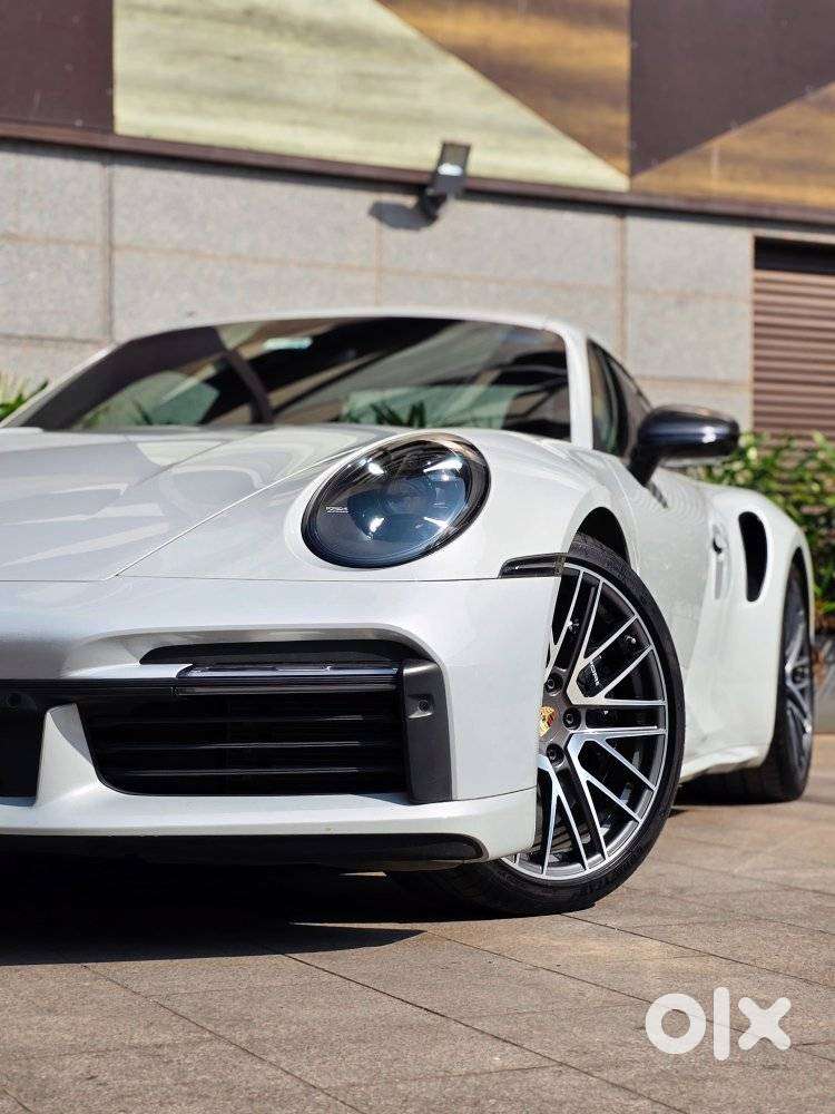Porsche 911 Turbo S, 2023, Petrol