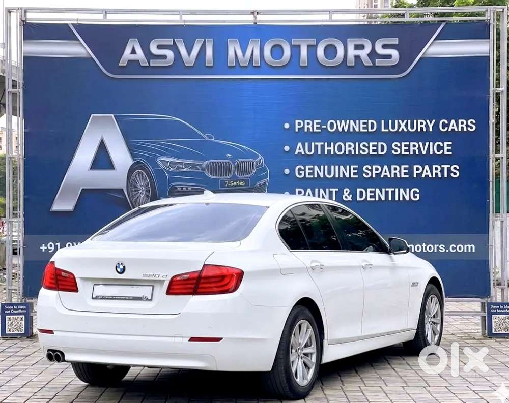 Bmw 520 D Series 5 6 Speed At