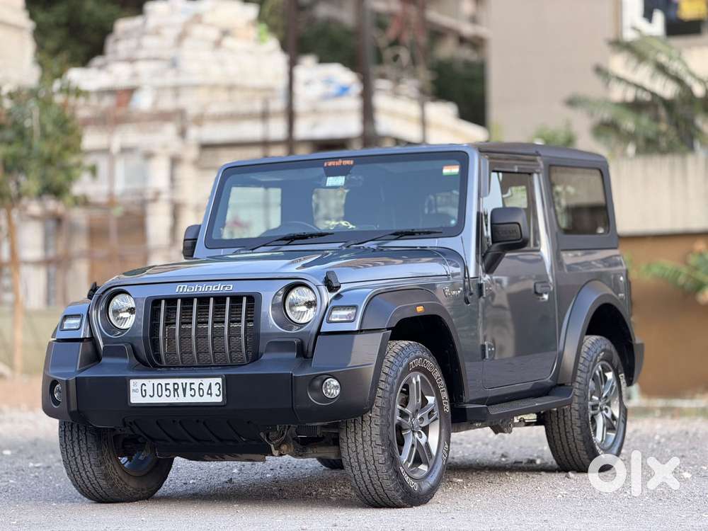 Mahindra Thar Lx Hard Top Diesel Mt Rwd, 2023, Diesel