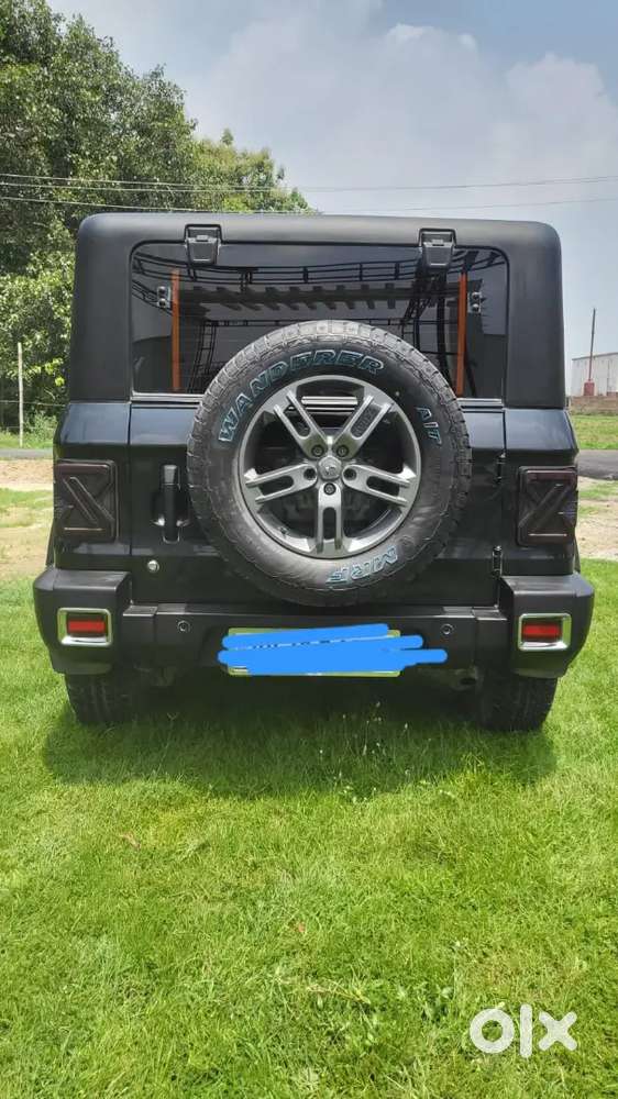 Mahindra Thar 2022 Diesel Well Maintained