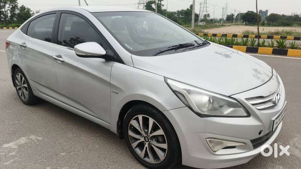 Hyundai Verna 1.6 Crdi Sx Option, 2016, Diesel